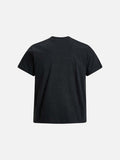 DAXUEN Distressed graphic print crew neck T-shirt