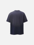 DAXUEN Vintage acid-wash graphic t-shirt