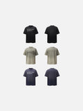 DAXUEN Vintage acid-wash graphic t-shirt