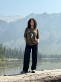 DAXUEN Brown Number 7 Terrace Jersey Tee
