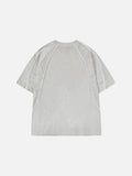 DAXUEN Brown Number 7 Terrace Jersey Tee