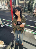 DAXUEN vintage-baggy-blue-denim-jeans — model photo