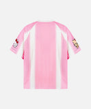 DAXUEN Relaxed-fit jersey-style T-shirt with cartoon graphics