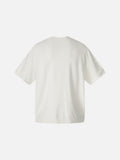 DAXUEN Vintage embroidered Henley collar short-sleeved top