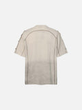 DAXUEN Relaxed-fit short-sleeved Henley T-shirt