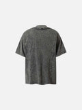 DAXUEN Oversized vintage-inspired short-sleeve T-shirt