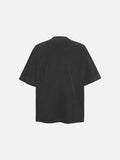 DAXUEN Oversized vintage leopard graphic t-shirt