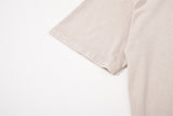 DAXUEN pink oversized vintage monochrome graphic t-shirt
