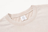 DAXUEN pink oversized vintage monochrome graphic t-shirt
