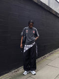 DAXUEN Vintage Trophy Graphic T-Shirt | DAXUEN — model photo