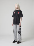 DAXUEN Vintage Trophy Graphic T-Shirt | DAXUEN — model photo