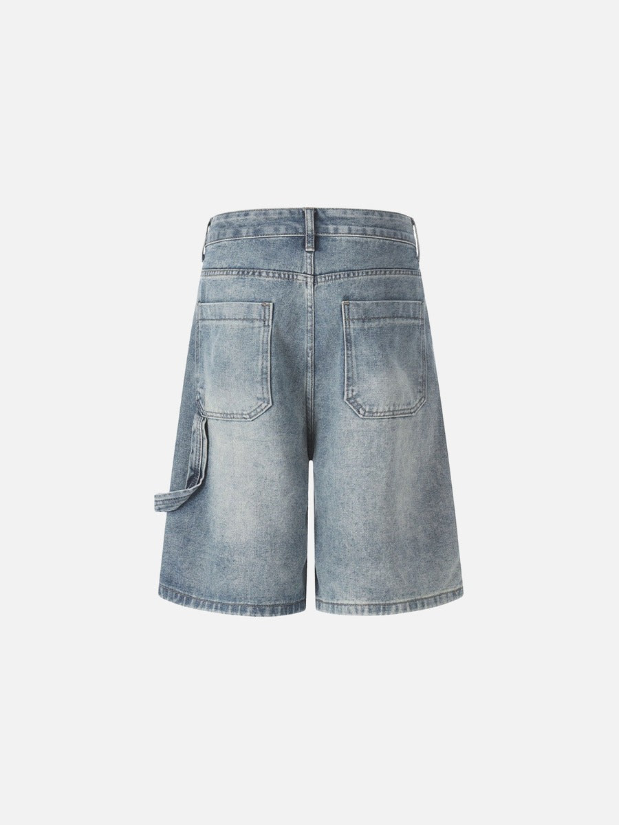 DAXUEN Denim shorts with multiple pockets and a relaxed fit