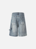DAXUEN Denim shorts with multiple pockets and a relaxed fit