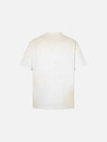 DAXUEN Vintage-washed graphic t-shirt with collage print