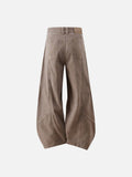 DAXUEN High-waisted wide-leg balloon pants in solid colors