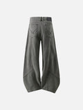 DAXUEN High-waisted wide-leg balloon pants in solid colors