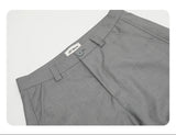 DAXUEN grey oversized wide-leg trousers