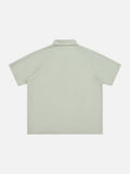 Edgy Short-Sleeved Polo Shirt