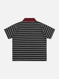 Embroidered Animal Polo Shirt - Short Sleeve