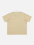 Embroidered Animal Polo Shirt - Short Sleeve