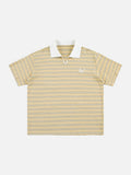 Embroidered Animal Polo Shirt - Short Sleeve