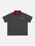 Embroidered Animal Polo Shirt - Short Sleeve