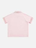 Retro Checkered Polo Shirt - Short Sleeve
