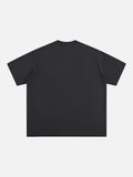 Cartoon Characters Graphic T-Shirt