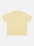 Cartoon Characters Graphic T-Shirt