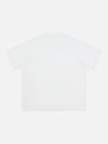 Cartoon Characters Graphic T-Shirt