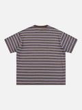 Bold Striped Oversized T-Shirts Set