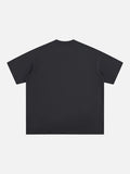 Chill Dog Graphic Oversized T-Shirt
