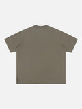Chill Dog Graphic Oversized T-Shirt