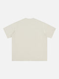 Chill Dog Graphic Oversized T-Shirt
