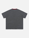 Chill Vibes Stripe T-Shirt - Relaxed Fit