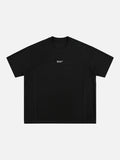 KARATE Print Crew Neck T-Shirt