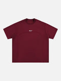 KARATE Print Crew Neck T-Shirt