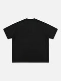 KARATE Print Crew Neck T-Shirt