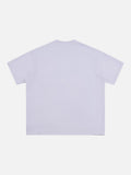 KARATE Print Crew Neck T-Shirt
