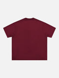 KARATE Print Crew Neck T-Shirt