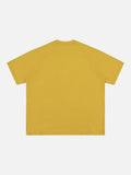 Raglan Stitch Short Sleeve T-Shirt