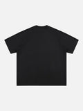 Raglan Stitch Short Sleeve T-Shirt