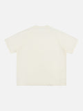Raglan Stitch Short Sleeve T-Shirt