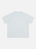 Raglan Stitch Short Sleeve T-Shirt