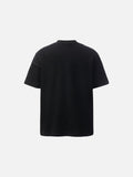 DAXUEN Waffle knit short-sleeved graphic tee