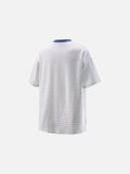 DAXUEN Oversized striped short-sleeved t-shirt