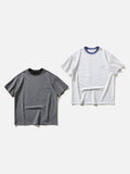 DAXUEN Oversized striped short-sleeved t-shirt
