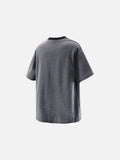 DAXUEN Oversized striped short-sleeved t-shirt