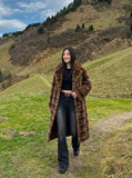 DAXUEN washed-black-flared-denim-jeans — model photo