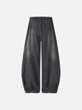 DAXUEN washed dark grey balloon pants